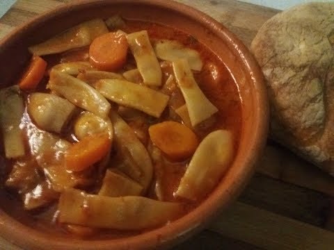 MEMORIES OF MACEDONIA ~ BORANIJA Боранија (Yellow Bean Stew)