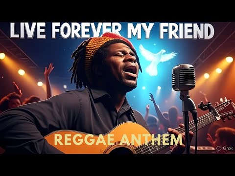 (Roots Reggae) "Live Forever My Friend" | Jah Vibes 2025 lyrics video