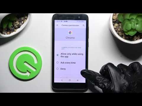 How to Manage App Permissions in ALCATEL 1 (2022) – Enter Apps Permissions