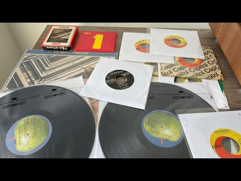 My Beatles Collection (so far…)