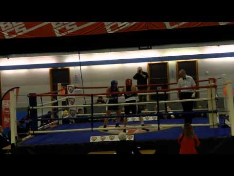 BUCS Boxing Finals 2016 - Lucy Murray Round 3