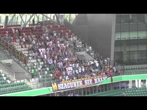 Wojciech Hadaj spiker na stadionie Legii