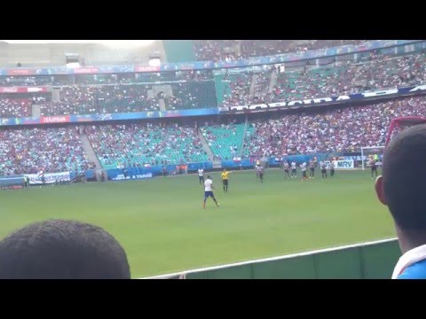 Bahia X  Santa Cruz 17/04/2016