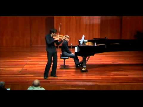 Khachaturian Violin Concerto (1st mov) Petr Lundstrem