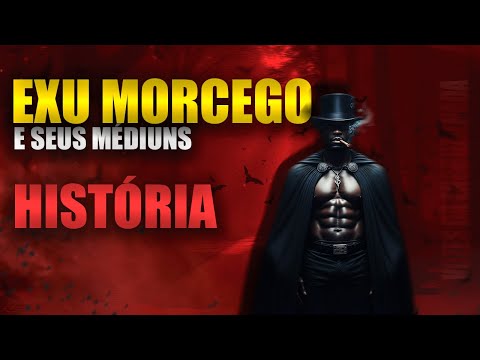 Exu Morcego – A Força Silenciosa da Noite