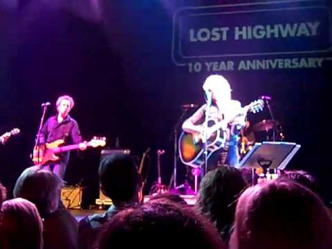 Lucinda Williams - Pineola - Lost Highway @ ACL Live - Austin 201