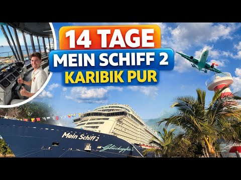 14 Tage Karibik mit der Mein Schiff 2 – Teil 1 🌴 | Anreise, Boarding & Seetag (VLOG)