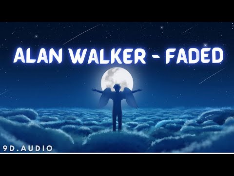 Faded (Young Bombs Remix) Alan Walker Slowed 8k Audio Tiktok