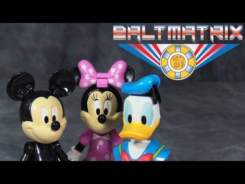 Disney Egg Stars Mini Mouse, Mickey Mouse, & Donald Duck