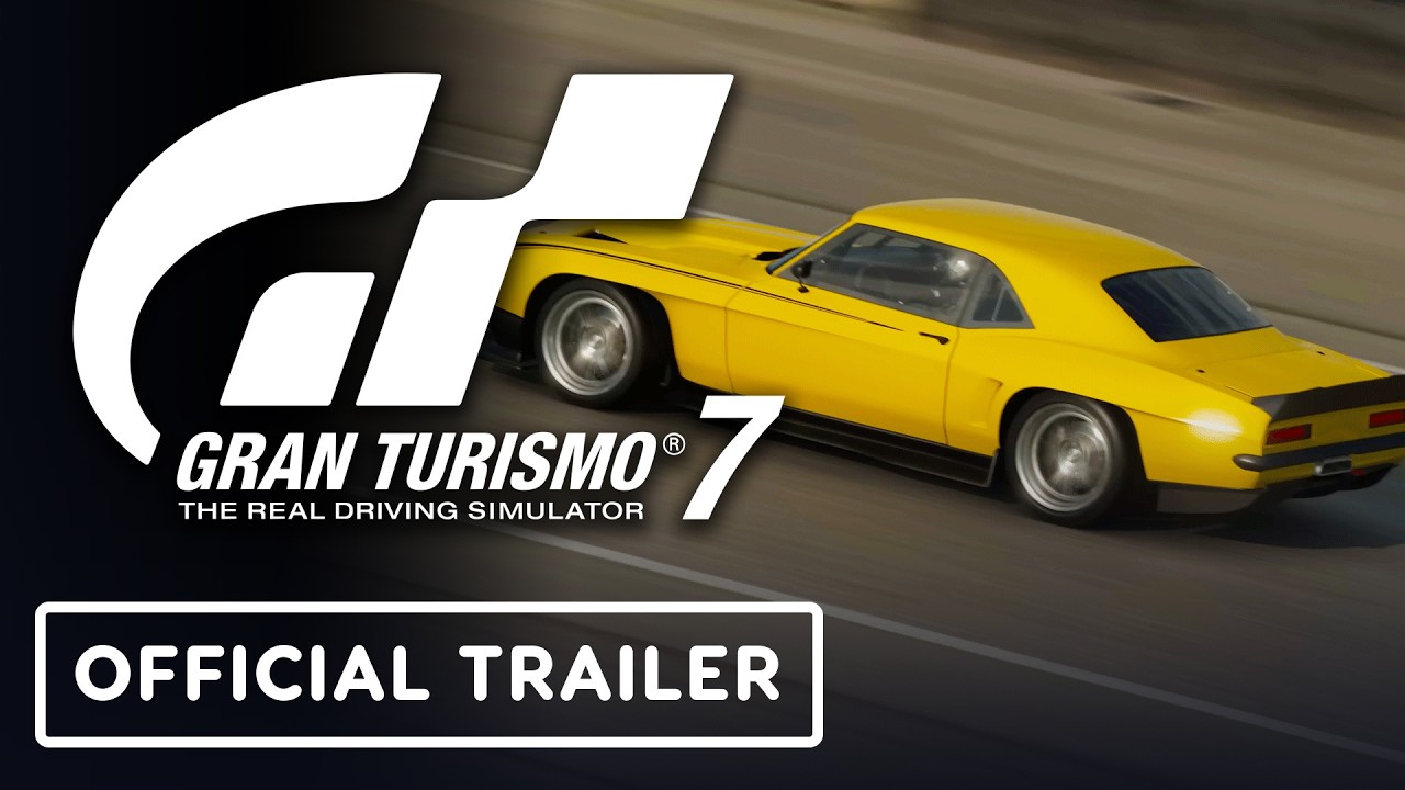 Gran Turismo 7 - Official March 1.68 Update Trailer