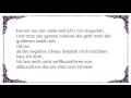 Curse - Goldene Zeiten Lyrics