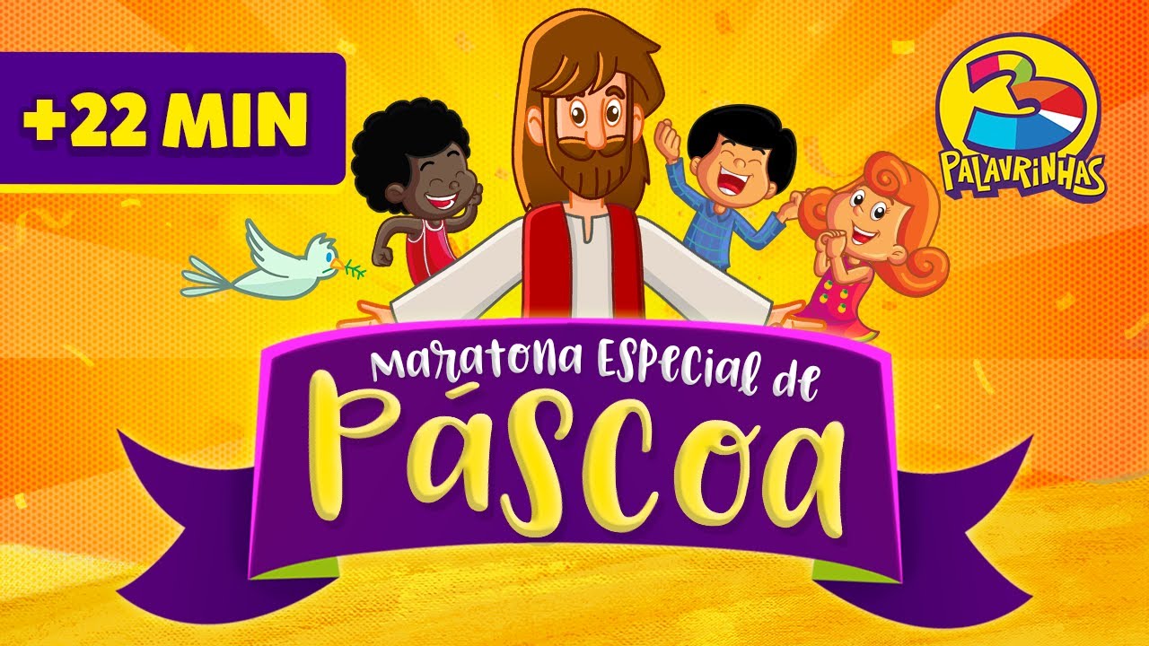 Maratona Especial de Páscoa - 3 Palavrinhas