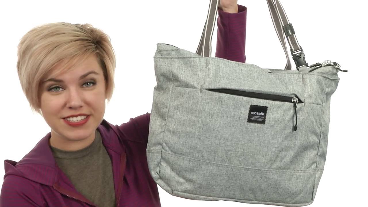 Сумка Pacsafe Slingsafe LX250, джинса, 45220601