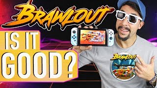 BRAWLOUT | IS IT GOOD? | SHOULD YOU BUY BRAWLOUT ON THE NINTENDO SWITCH | BRAWLOUT REVIEW