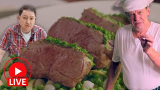 Marco's Lamb Rump recipe LIVE