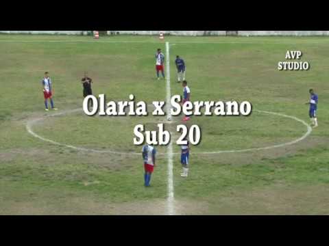 Olaria 0 x 0 Serrano Sub 20 compacto 21 /09/ 2019 semi final