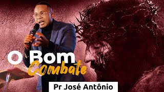 The Good Fight! The calling hurts. Pastor José Antônio