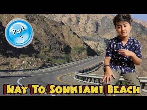 Road To Sonmiani beach | RCD Highway | Hub Bazar | Quetta Bypass | Part 1...