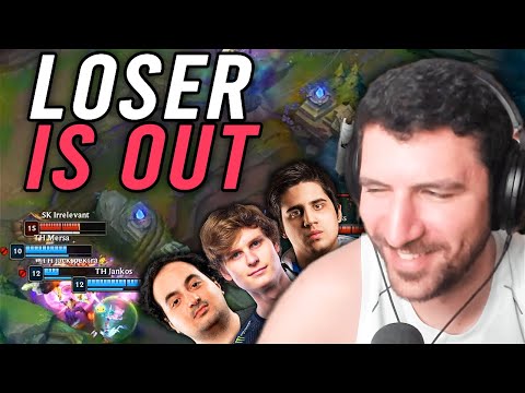 THE ELIMINATION BATTLES START NOW - SK vs TH - BDS vs AST | LEC Winter Split w/ Friends