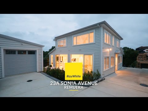 23a Sonia Avenue, Remuera - Ari Starr & Sarah Walden