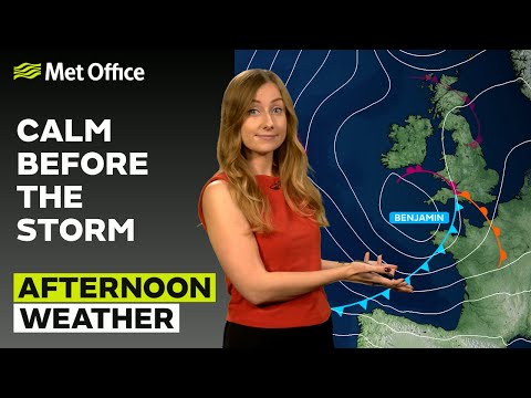 22/10/2025 - Dry and bright - Afternoon Weather Forecast UK – Met Office Weather