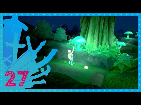 Pokémon Spada - Parte 27 - Bosco Brillabirinto e il Morgrem maledetto