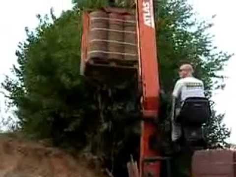 Pince à parpaings Série GMPTL R/A - Capacité 2000 à 3000kg - Fixe ou réglable - Adaptable sur grue ou porteur_7