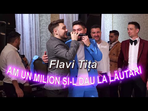 ▶ Flavi Tița ❌ Am un milion și îl dau la lăutari  ;  Buzele cu roșu închis ❌ LIVE ❌