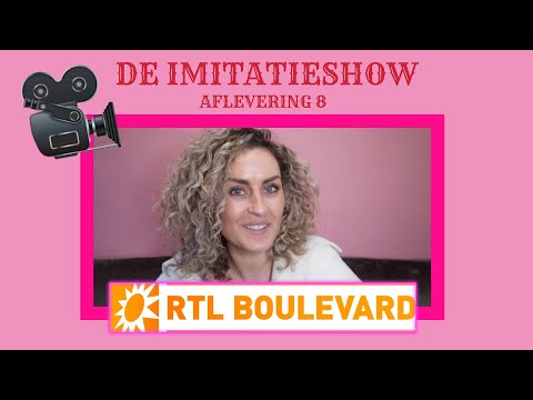 THE IMITATION SHOW #8 RTL BOULEVARD with NIKKIE PLESSEN, MARIEKE ELSINGA AND BRIDGET MAASLAND