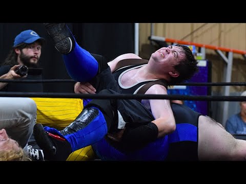 Joey Nails & Alexander Lee vs. Dylan Nix & Joey White | FULL MATCH (Let's Wrestle, Island Falls)