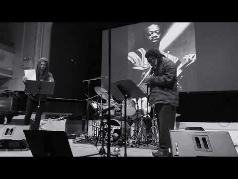 Andrew Cyrille + Wadada Leo Smith & Brandon Ross @ 24th Vision Festival, Roulette Intermedium