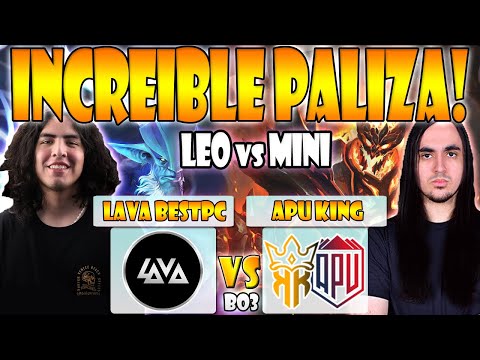 LAVA BESTPC VS APU KING OF KINGS BO3[GAME 1]DPC SA 2022 Tour 2:Division 1 - DOTA 2 PRO