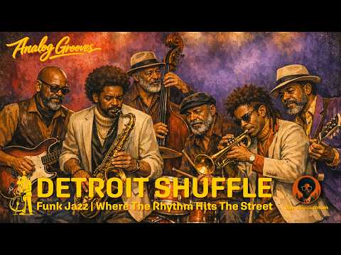 Detroit Shuffle - Soul Funk Jazz,
Funk Soul Jazz,
Fusion Jazz Album by Davis Beckerman