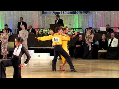 USA Dance 2010 National DanceSport - Junior II Latin F