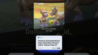 Download lagu This Chinese animated movie went viral for all the wrong reasons 😂 mp3
