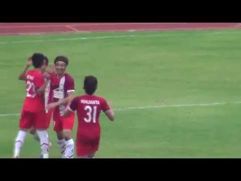 LAO PREMIER LEAGUE 2014 EASTERN STAR FC 0:2 LAO TOYOTA FC