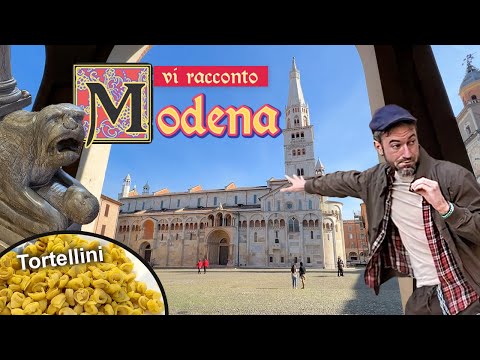 I tell you about MODENA | Italian cities