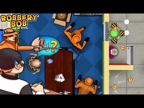 Robbery Bob | Challenge : Use Hag Costume - Use Tool Part 360