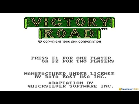 Ikari Warriors II : Victory Road PC