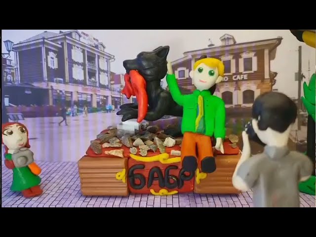 Школьница из Иркутска в мультфильме воплотила свою любовь к родному краю