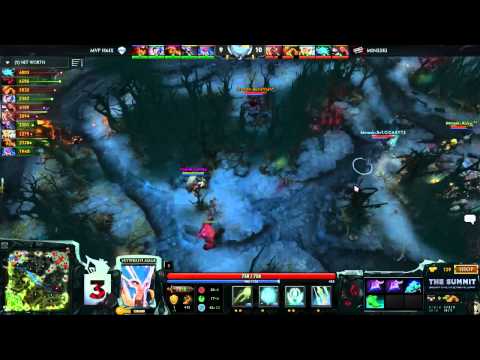 Mineski vs MVP Hot6 - Game 3 (Summit 3 - SEA Phase 2) - Xyclopzz