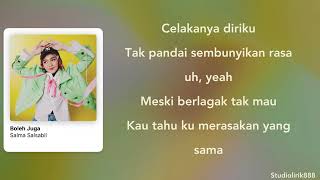 Download lagu Boleh Juga - Salma Salsabil | Lirik Lagu mp3