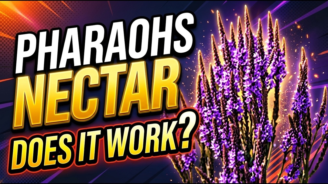 Pharaoh’s Nectar Ingredients - Pharaoh’s Nectar Customer Reviews - Is Pharaoh’s Nectar Legit