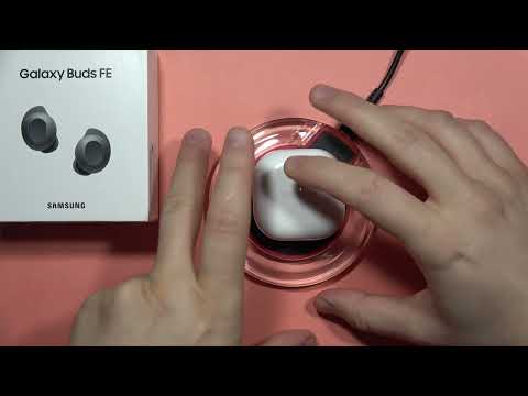 SAMSUNG Galaxy Buds FE: How to Charge #earbuds
