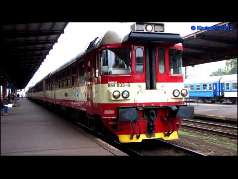 ČD 854.033 + 714.023 na R1146 - Praha-Vršovice, 22.10.2012
