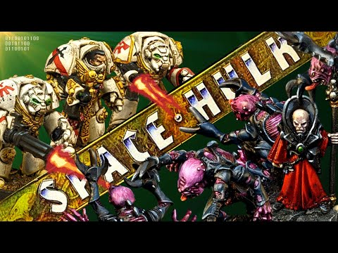 DEATHWING Battle Report - Games Workshop’s 1990 SPACE HULK Expansion