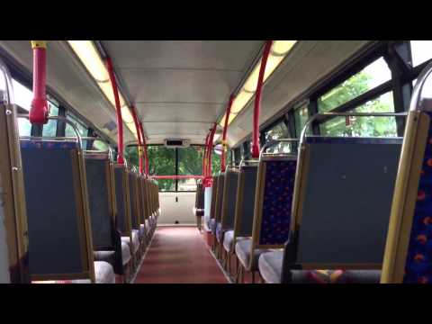 Hellfire Voith Trident S837BWC from the top deck!