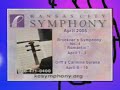 PBS Local Broadcast Bumper Kansas City Symphony 2005 KCPT TV FIXED