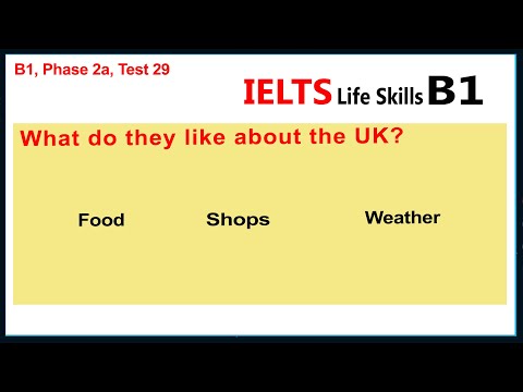 IELTS Life Skills B1 Listening Test 29 ► New 2025 🇬🇧