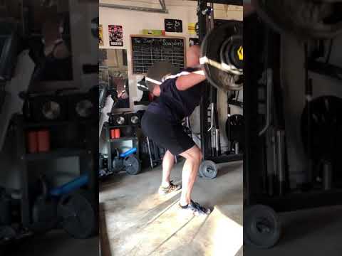 260 for 4x3 Squat (First set) - Andy 10/05/21